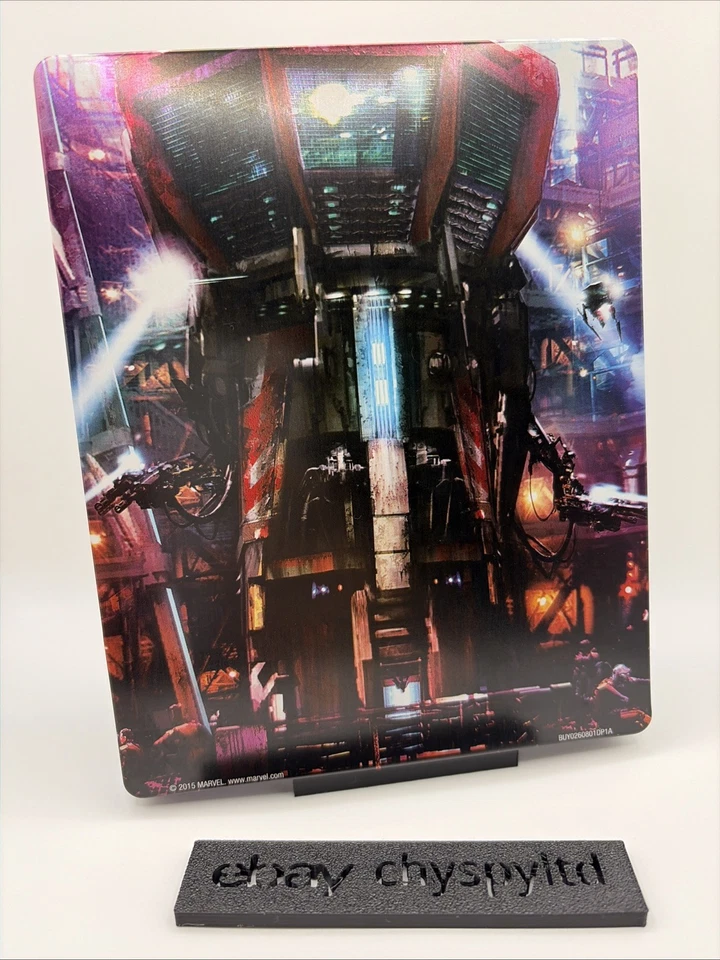 GUARDIANS OF THE GALAXY - UK EXCLUSIVE 3D + BLU RAY LENTICULAR STEELBOOK - Image 3 of 4