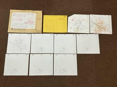 Ojajo Doremi Cel Art Episode 16 Original Animation Cell Shingo Hasegawa