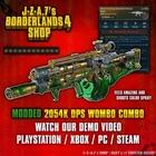 Borderlands 4✨ MODDED 2054K DPS WOMBO COMBO COLOR SPRAY AR BL4✅PC-PS-XBOX✨