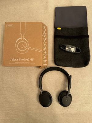 Jabra Evolve2 65 Headset Kopfhörer