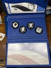 2014 Kennedy 50th Anniversary 4 Coin Half Dollar Set Box COA