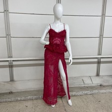 V.CHAPMAN OPHILIA Ophilia Lace Gown Women's Size 4 Vivacious