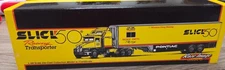 1994 ERTL Slick 50 Racing Transporter 1/64 Scale Die Cast T135 RACE IMAGE