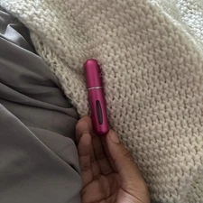 Pink Portable Perfume Bottle