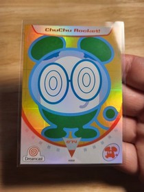 2025 Sega Dreamcast Trading Card Limited Run Games Foil ChuChu Rocket #074