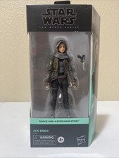 Hasbro Star Wars The Black Series Rogue One - Jyn Erso Action Figure 01