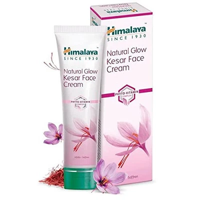 Crème visage Himalaya Natural Glow Kesar, 50 g f/livraison - Photo 1/4