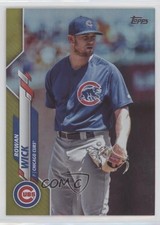 2020 Topps Jumbo Pack Exclusive Gold Foil Rowan Wick #494 08jk