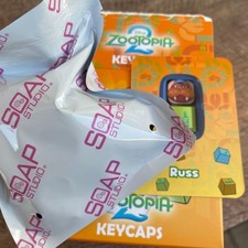 Zootopia Keycaps Russ