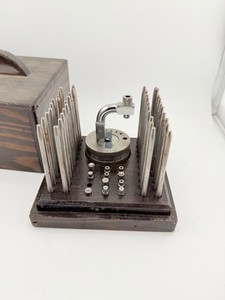 Vintage Watchmaker Staking Tool Set w Punches & Dies Jewelry Repair