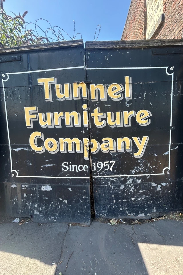 The Tunnel Furniture goes Live