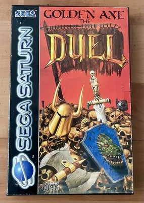 Golden Axe: The Duel - Sega Saturn (PAL) - CIB Komplett mit Anleitung