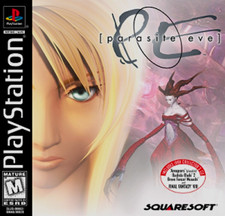 Squaresoft Parasite Eve II - Sony PlayStation 1 PS1, M Mature, Parasite Eve