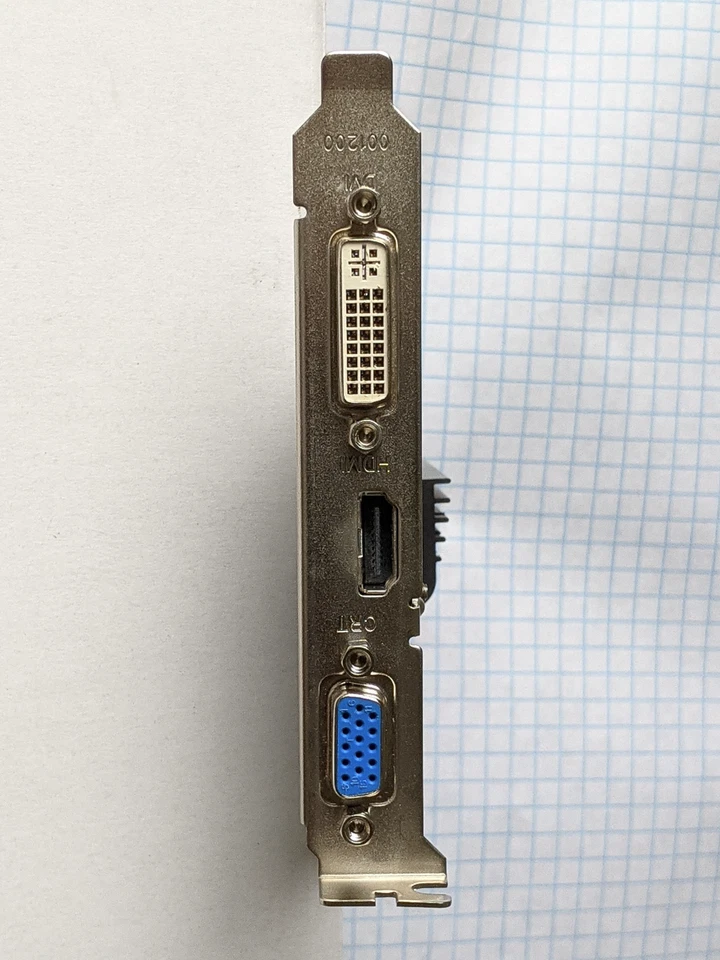 Sapphire HD 5450 512MB DDR2 PCIE HDMI/DVI/VGA - Passive Heatsink - Image 3 of 3