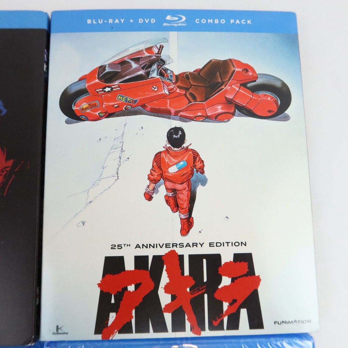 Cowboy Bebop Complete Series Blu-ray Akira 25th Anniversary