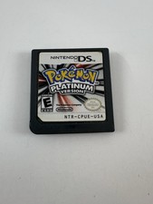 Pokemon Platinum Version Authentic Loose Cartridge Only Nintendo DS Tested