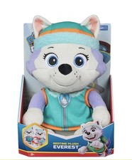 Paw Patrol Bedtime Plush Everest with Reversible Outfit 10.5  Walmart Exclusive