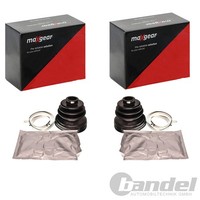 2X Maxgear Achsmanschetten Satz Radseitig Faltenbalg