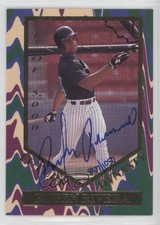 1995 Signature Rookies Future Dynasty Signatures 857/1050 Ruben Rivera Auto ex0