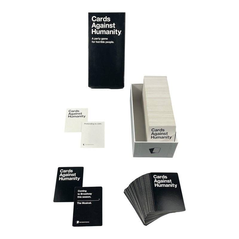 OBO😂🎲 CARDS AGAINST HUMANITY PARTY CARD GAME SET 🎲😂