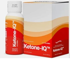 KETONE-IQ Shots 6 PACK of 2 Fl oz Bottles. Exp 9/2025 - Factory Sealed - New