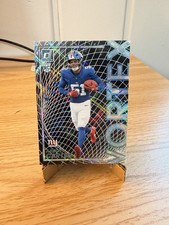 2025 Panini Donruss - Vortex Cosmic Abdul Carter Rookie /100 #11 (RC)