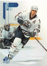 Doug Weight 1999 Upper Deck SP Authentic #33 Edmonton Oilers Hockey Card