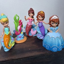 Juego de figuras Sofía The First Royal Friends, Mermaid, de Just Play