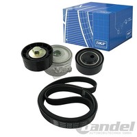 SKF KEILRIPPENRIEMEN-SATZ Passend FüR CitroËN Berlingo C8 Evasion Jumpy Xsara