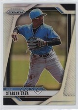 2025 Panini Prizm Silver Prizm Starlyn Caba #19 13c1