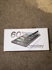 CarpodGo T3 Pro Portable 60fps Wireless Carplay Android - Open Box