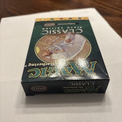 MTG Classic Sixth Edition Starter Deck Magic The Gathering for