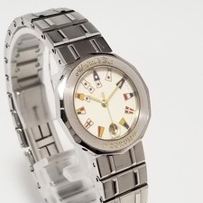 Corum Admirals Cup 39.610.20V50 Damen Quarzuhr elfenbeinfarbenes Zifferblatt