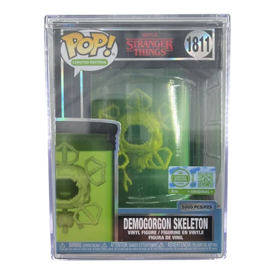 Funko Demogorgon Skeleton 1811 LE 5000 ULTRA Pop! Stranger Things Pop Protector - Photo 1/4