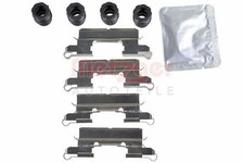 METZGER AUTOTEILE Zubehörsatz, Scheibenbremsbelag Vorne 109-0002