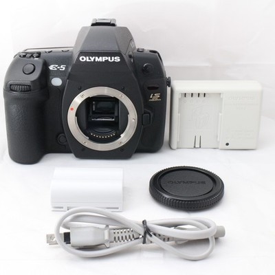 [Exzellent] OLYMPUS E-5 Body Shutter Count: 14790 #4980