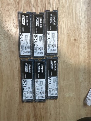 Kingston A1000 240GB M.2 NVMe PCIe Internal SSD SA1000M8/240G