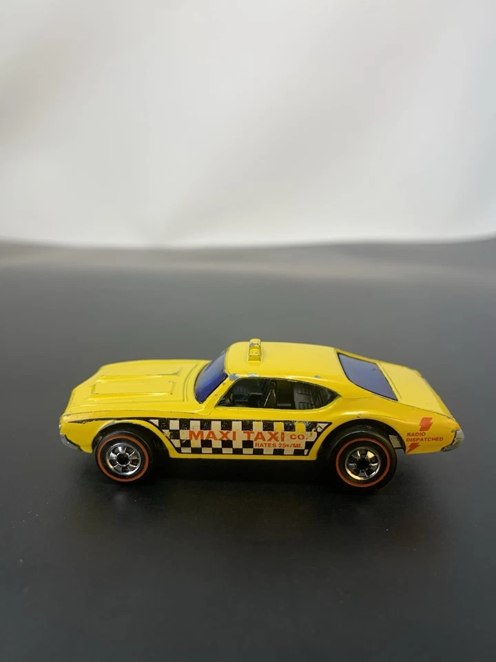 1976/1977 442MaxiTaxi Hot Wheels Redline And 442 Fire Dept B Wall HK Originals - Image 3 of 4