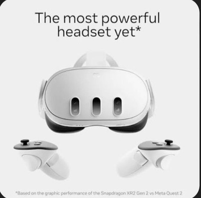 Meta Quest 3 Virtual Reality Headset 512GB Version *GREAT CONDITION*