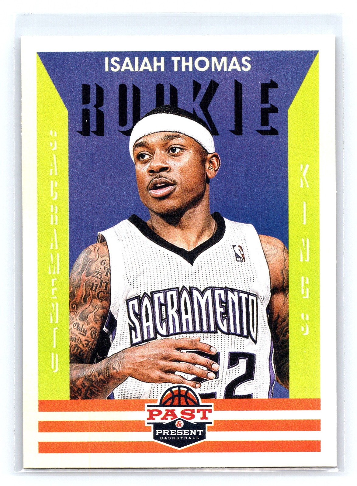 2012-13 Panini Past & Present Isaiah Thomas RC #241