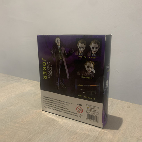 6'' S.H.Figuarts The Dark Knight Joker Action Figure SHF Collection Toy Boxed - Picture 2 of 2