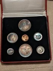 1867-1967 Canadian 80% Silver Mint Set in Original Case & Box!!!!!