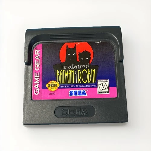 Adventures of Batman & Robin (Sega Game Gear, 1995) Tested & Working