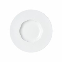 Rosenthal Teller Sonetto Bianco Tief Suppenteller Pastateller Porzellan 26 Cm
