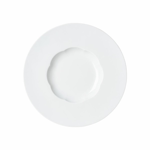 Rosenthal Teller Sonetto Bianco Tief Suppenteller Pastateller Porzellan 26 Cm-image