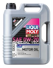 	LIQUI MOLY Special Tec LR SAE 0W-20 | 5 L | Fully synthetic engine oil | SKU	