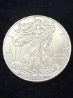 2017 American Silver Eagle Choice Uncirculated 1 OZ Ag Immaculate. With capsule