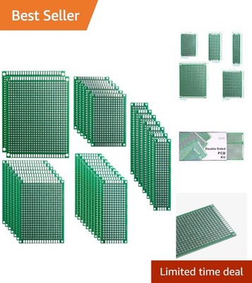 Electronic Prototype PCB Kit 32 Pieces for Soldering and Arduino