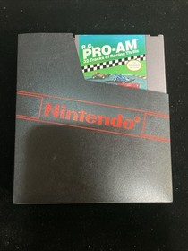 R.C Pro-AM (Nintendo NES, 1988) CIB caja de juegos p&oacute;ster manual