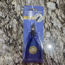 Darice Jewelry & Hobby Tools Crimp Tool 5 Inches For Making Smooth Crimper  NEW